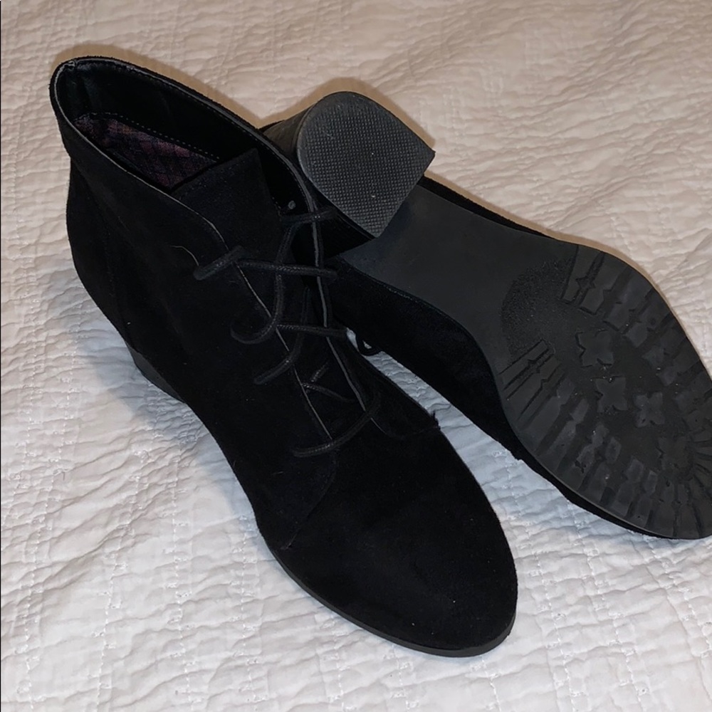 Black booties